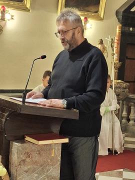 Projekt obnovitvenih del je predstavil ključar Matjaž Jagodic